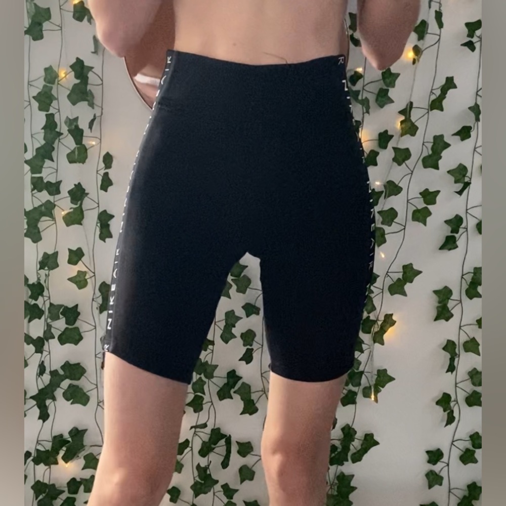 Black Nike bike short size XS